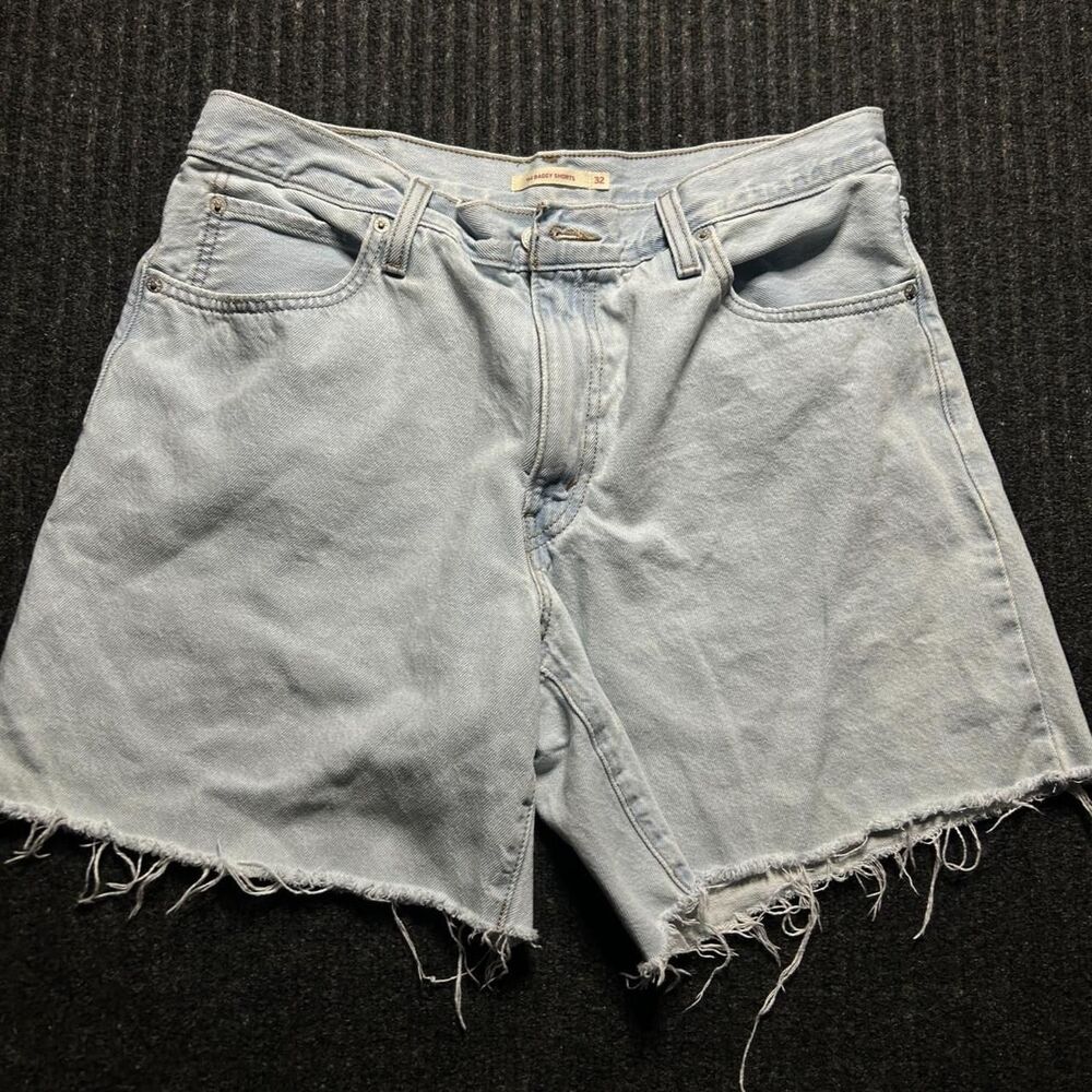 Levi-s Women's Blue Shorts
